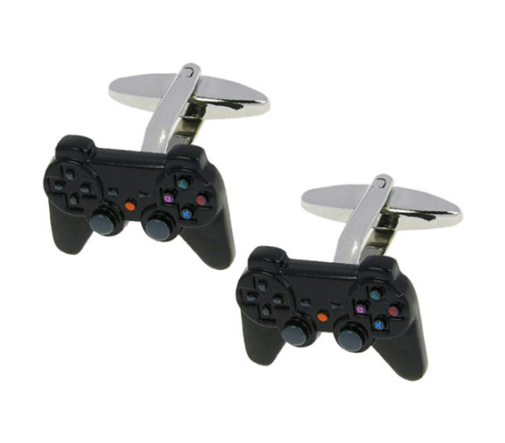 playstation cufflinks