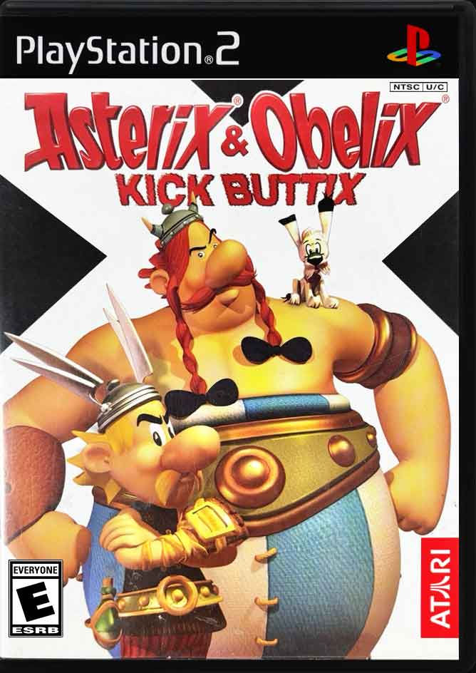 

Asterix & Obelix Kick Buttix PS2 Case

