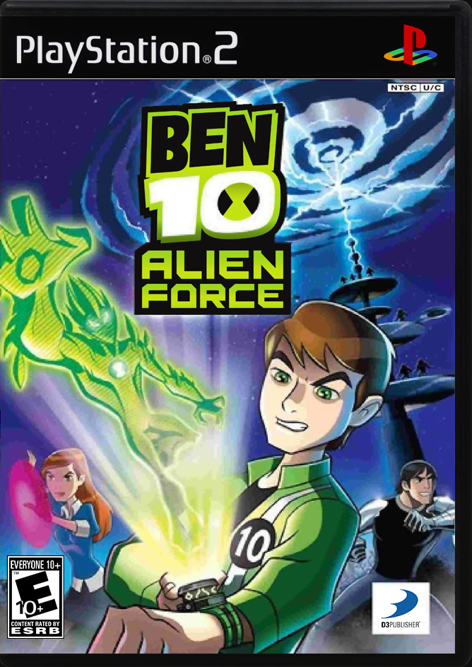 

Ben 10: Alien Force
 PS2 Case

