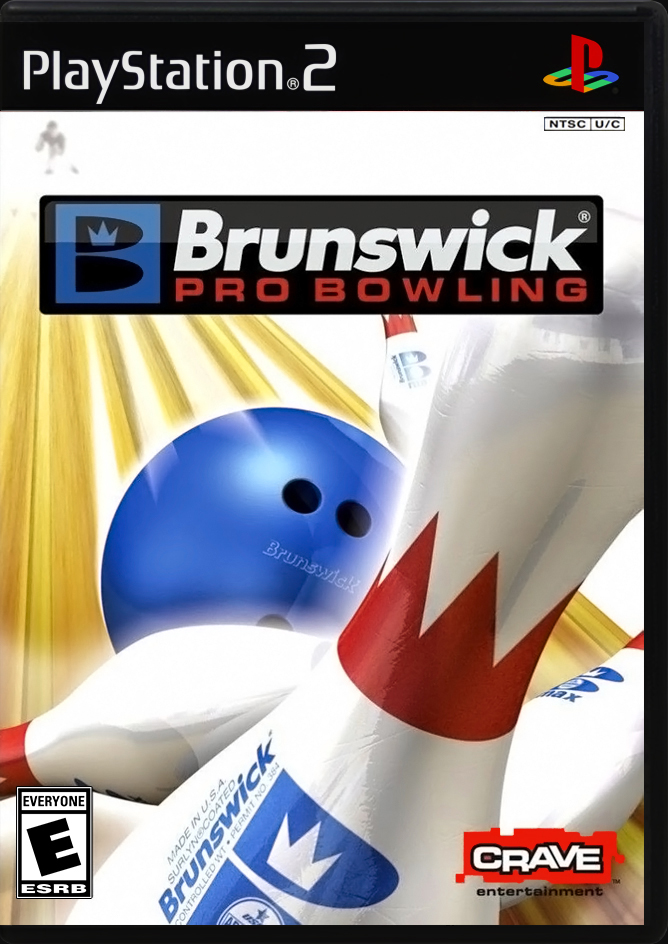 

Brunswick Pro Bowling PS2 Case

