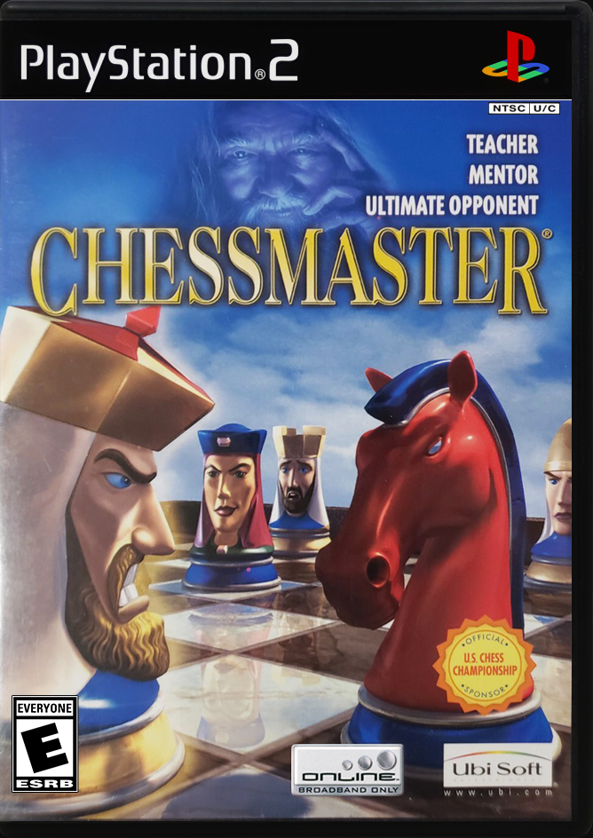 

Chessmaster PS2 Case

