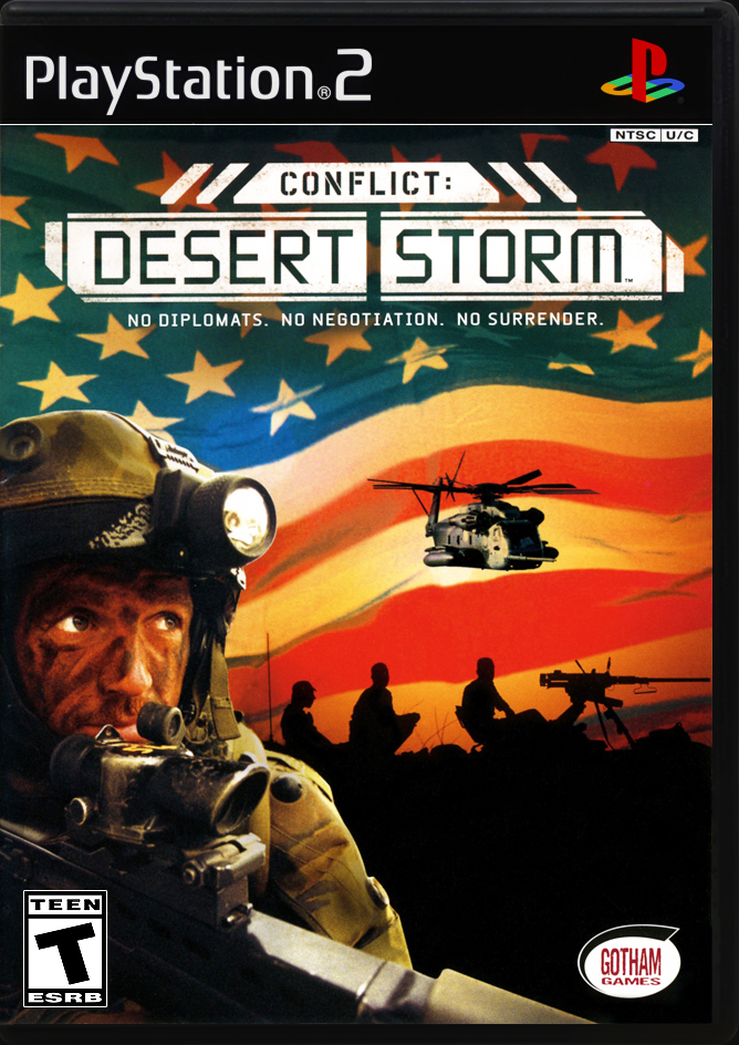 

Conflict Desert Storm PS2 Case

