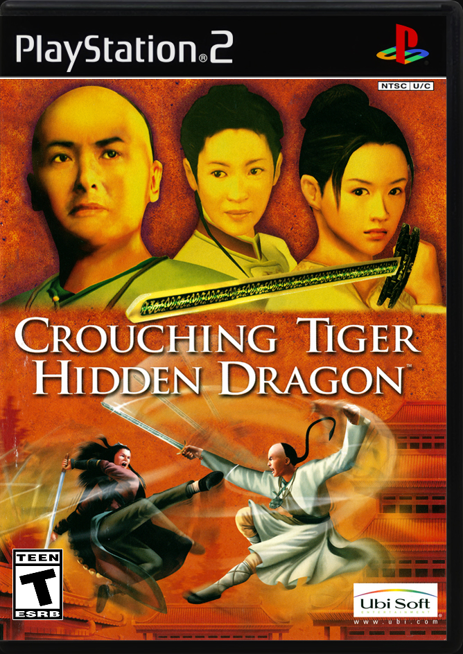 

Crouching Tiger, Hidden Dragon PS2 Case

