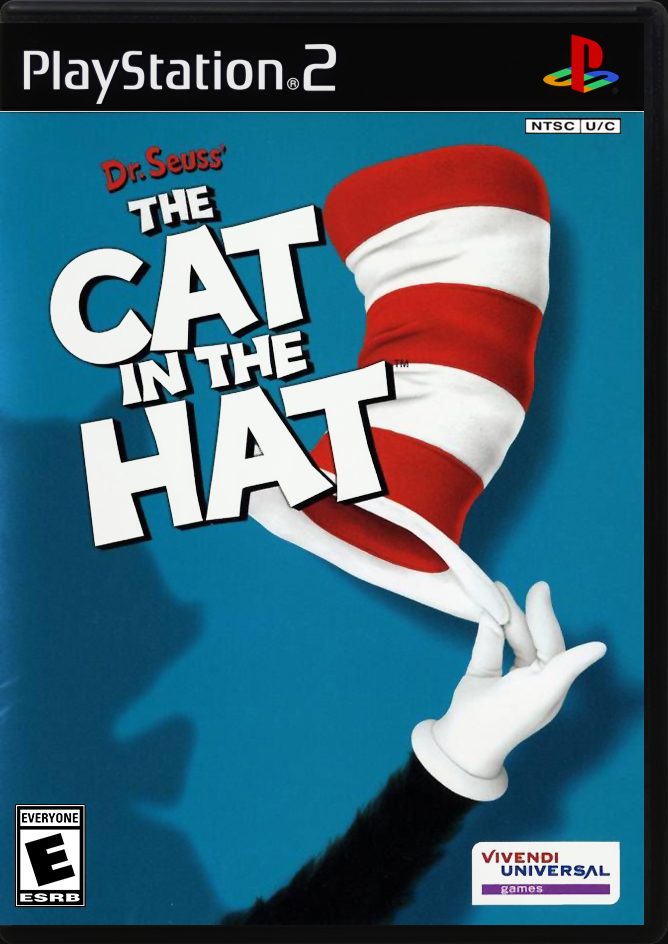 

Dr Seuss' The Cat In The Hat PS2 Case

