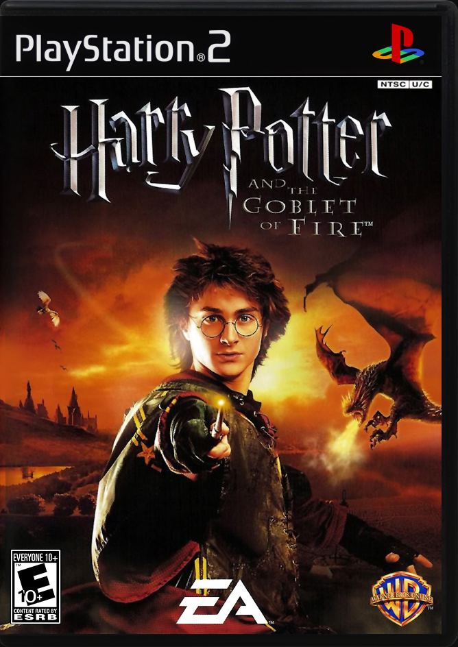 

Harry Potter and the Goblet of Fire PS2 Case

