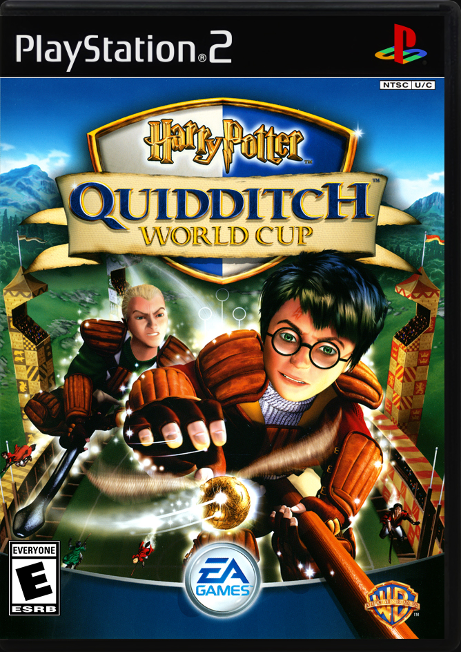 
  
Harry Potter Quidditch World Cup PS2 Case

