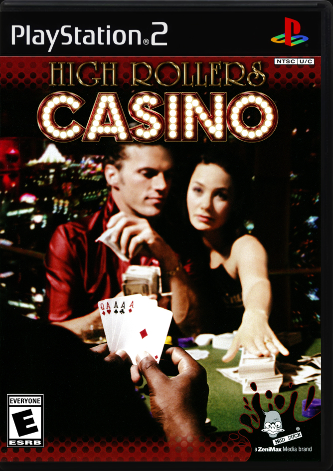

High Rollers Casino PS2 Case

