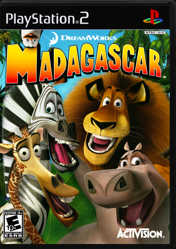 

Madagascar PS2 Case

