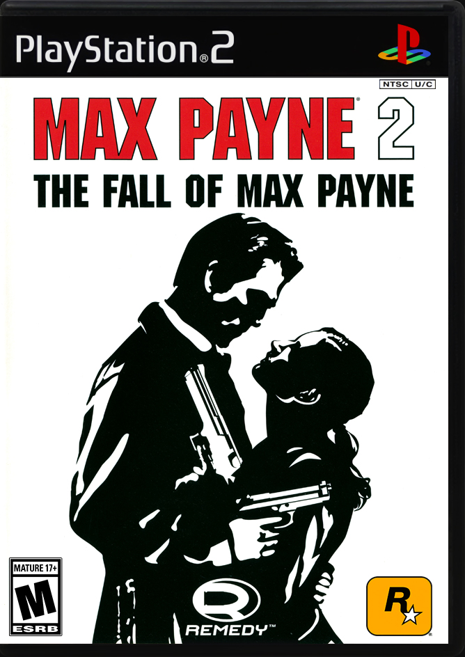 

Max Payne 2 The Fall of Max Payne PS2 Case

