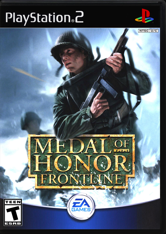 

Medal of Honor Frontline PS2 Case

