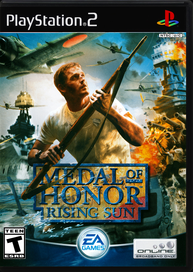

Medal of Honor Rising Sun PS2 Case

