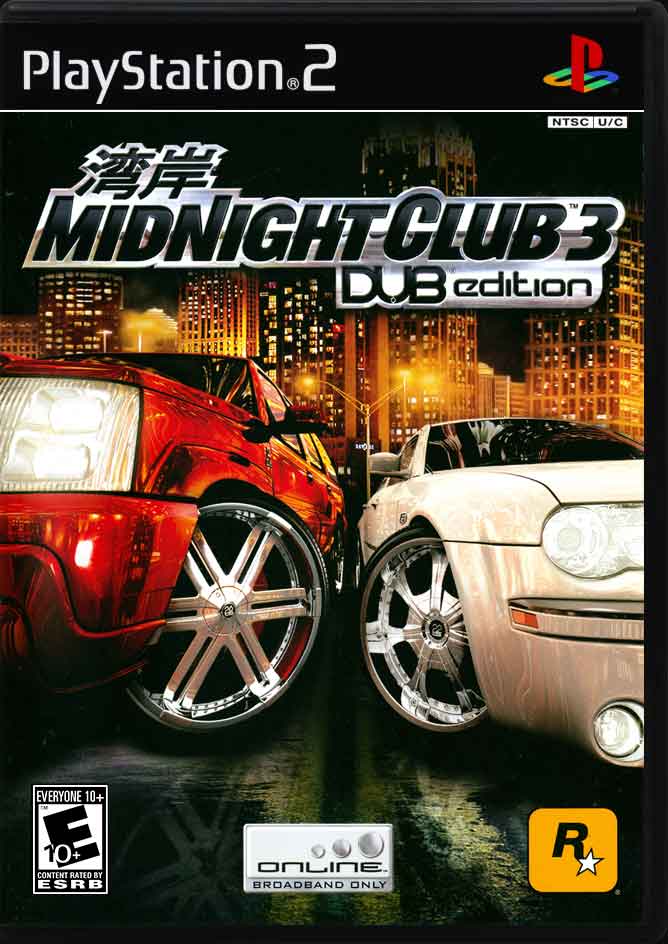 

Midnight Club 3: Dub Edition PS2 Case


