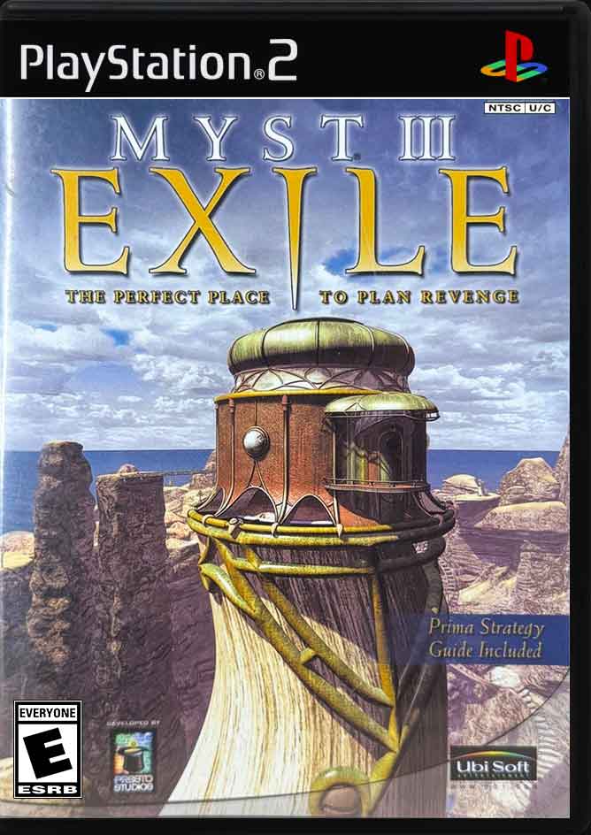 

Myst III Exile PS2 Case


