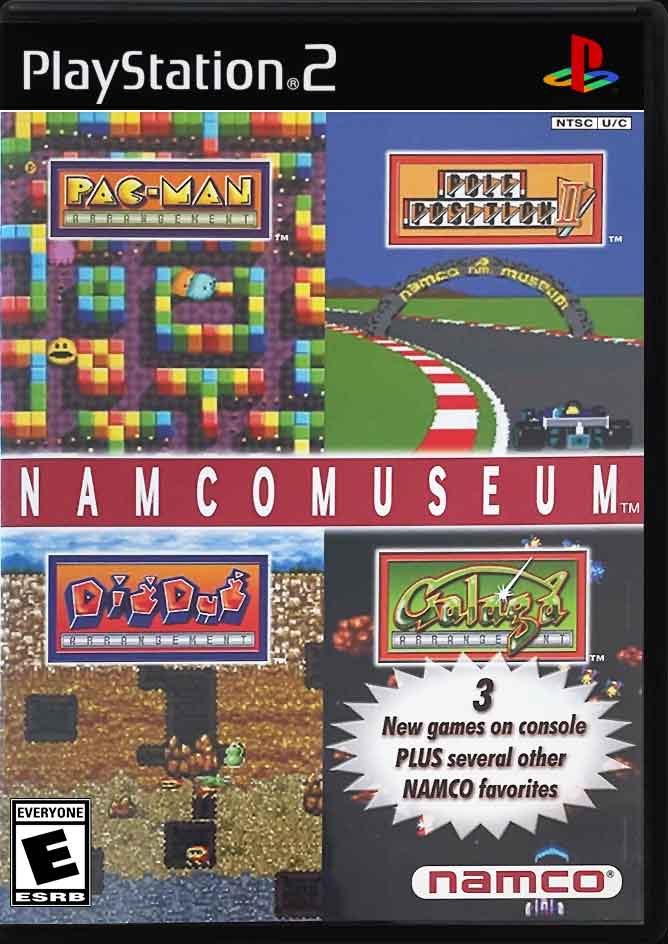 

Namco Museum PS2 Case

