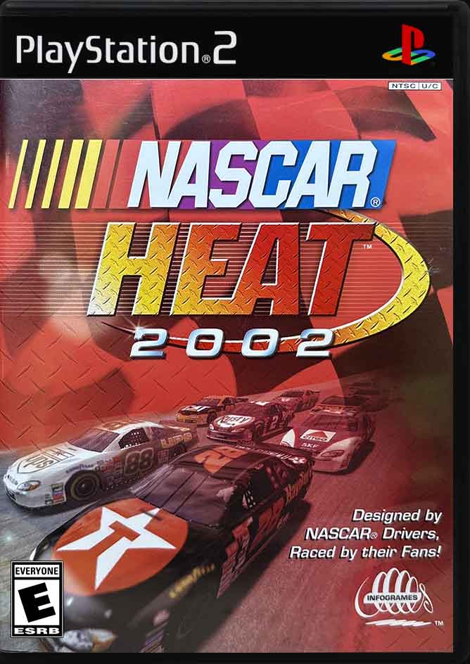 

NASCAR Heat 2002 PS2 Case

