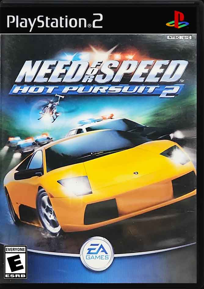 

Need for Speed Hot Pursuit 2 PS2 Case

