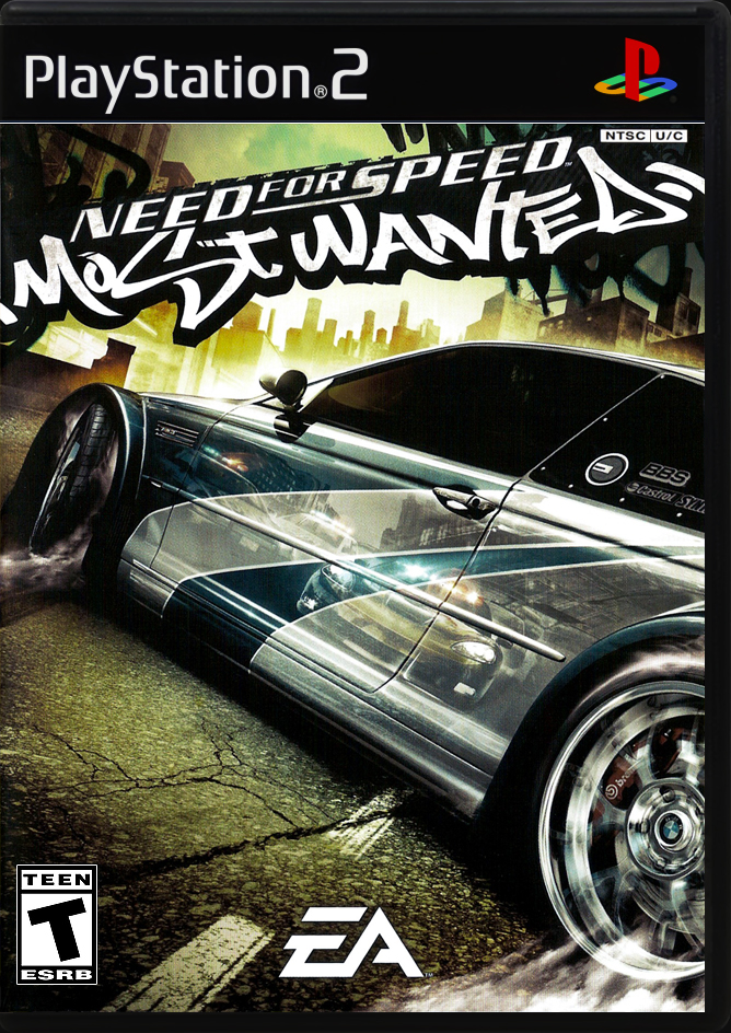 

Need for Speed Most Wanted PS2 Case

