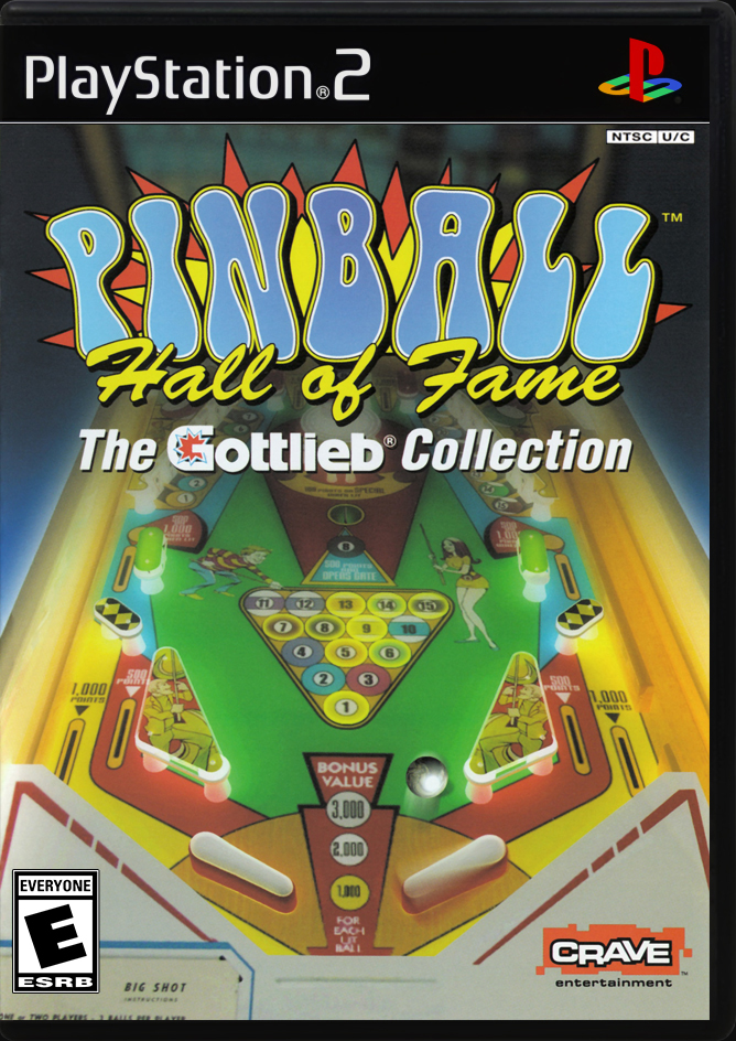 

Pinball Hall of Fame: The Gottlieb Collection PS2 Case

