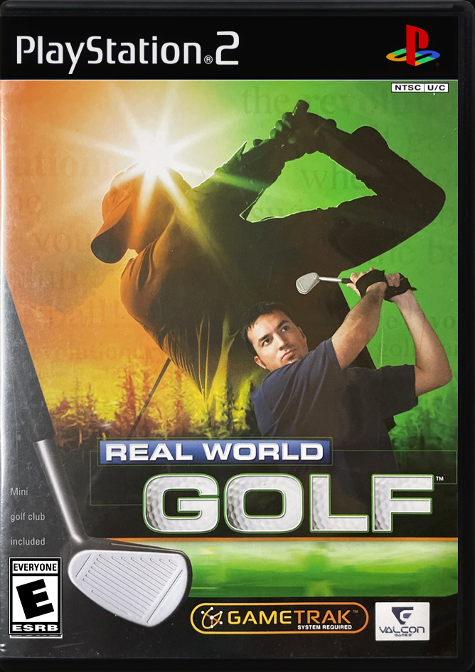 

Real World Golf Game Only PS2 Case

