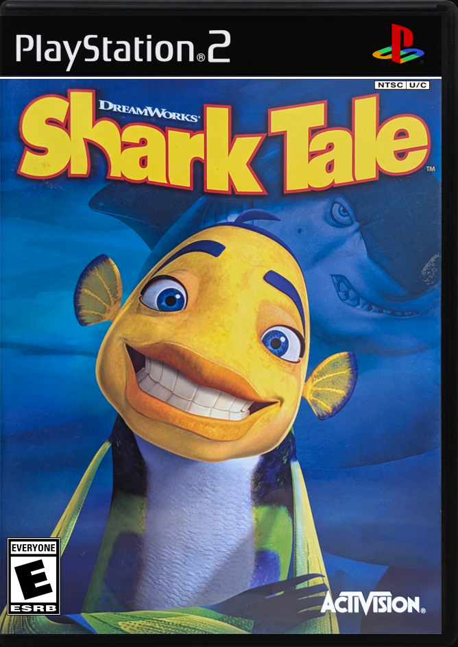 

Shark Tale PS2 Case

