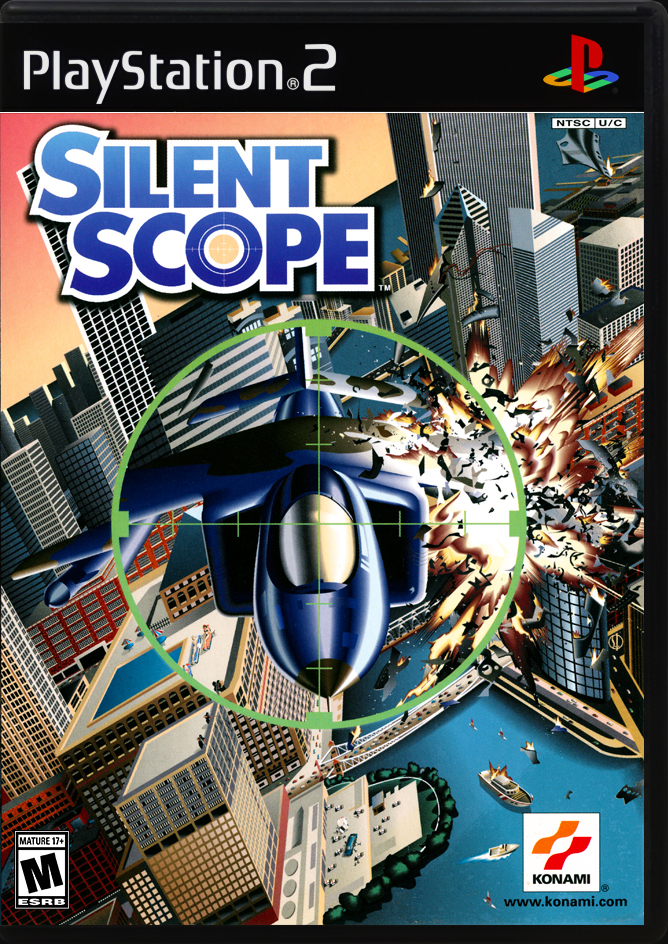

Silent Scope PS2 Case

