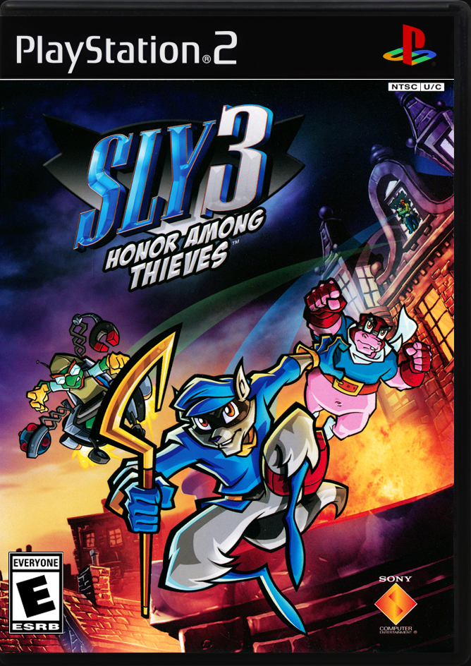 

Sly 3 Honor Among Thieves PS2 Case

