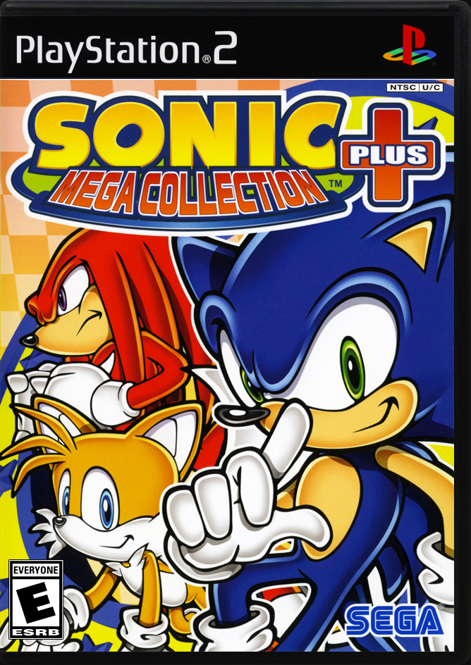

Sonic Mega Collection Plus PS2 Case

