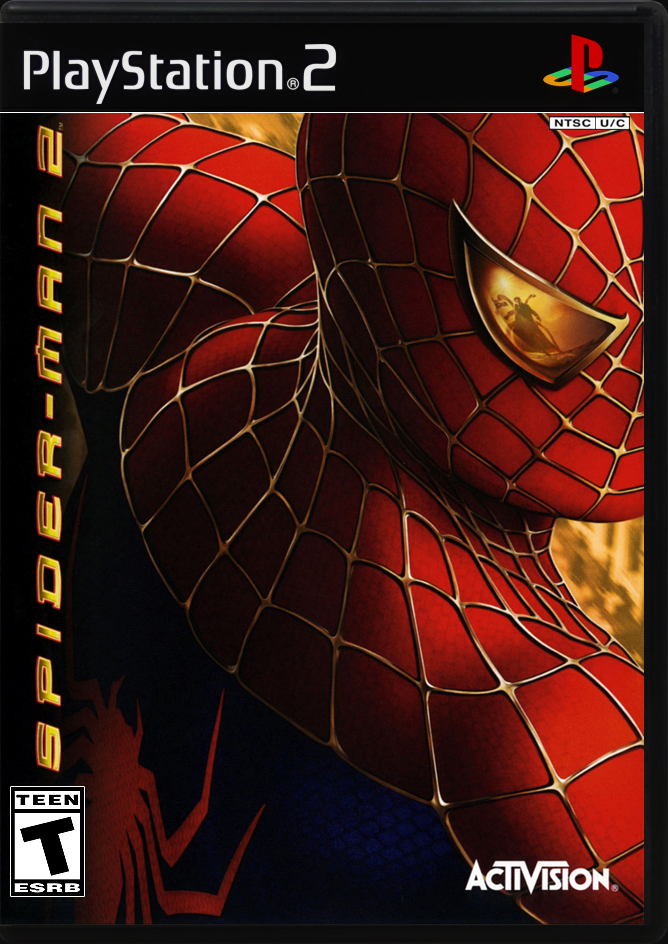 

Spider-Man 2 PS2 Case

