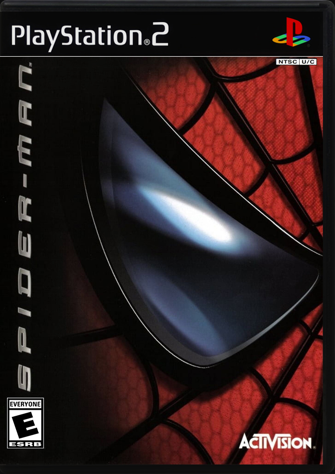 

Spider-Man PS2 Case

