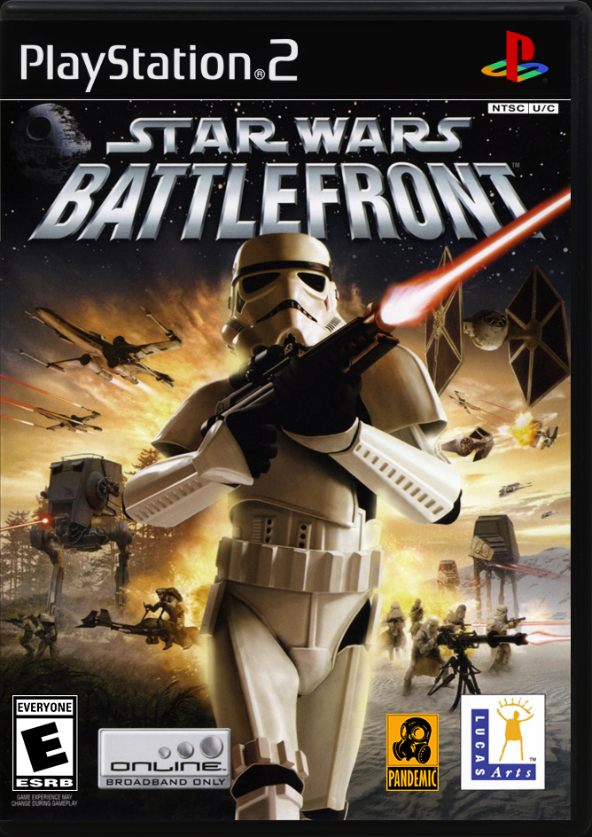 

Star Wars Battlefront PS2 Case


