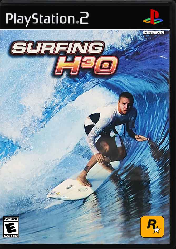 

Surfing H3O PS2 Case

