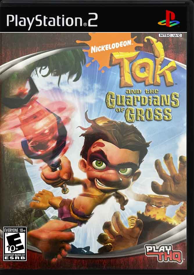 

Tak and the Guardians Of Gross PS2 PS2 Case

