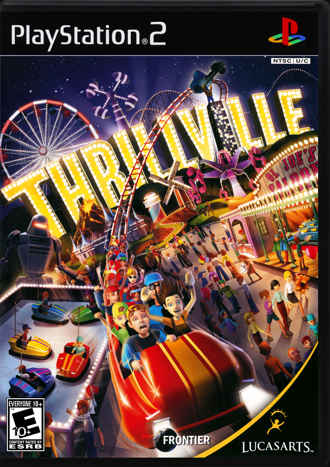 

Thrillville PS2 Case

