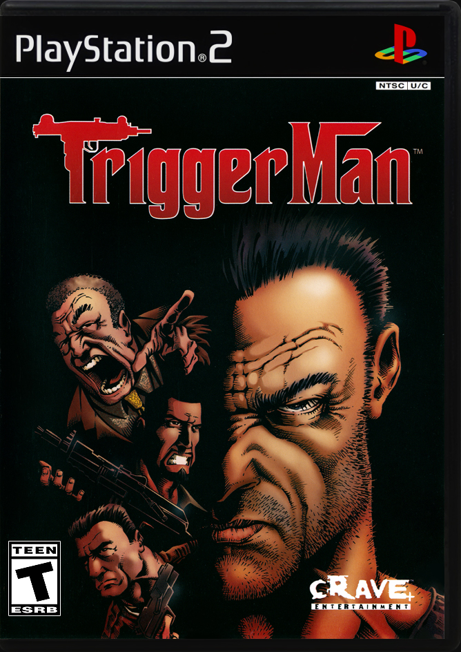 

Trigger Man PS2 Case

