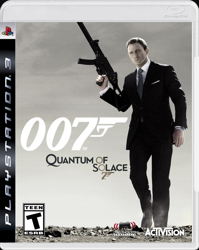 

007: Quantum of Solace PS3 Case

