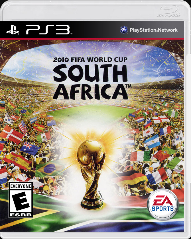 

2010 FIFA World Cup South Africa PS3 Case

