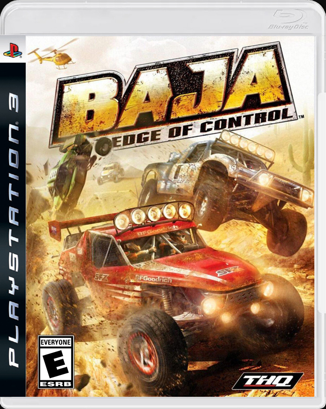 

Baja Edge of Control PS3 Case

