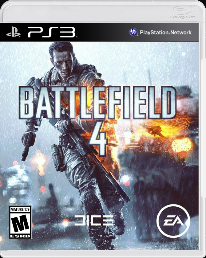 

Battlefield 4 PS3 Case

