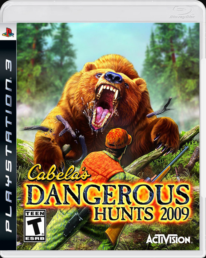 

Cabelas Dangerous Hunts 2009 PS3 Case

