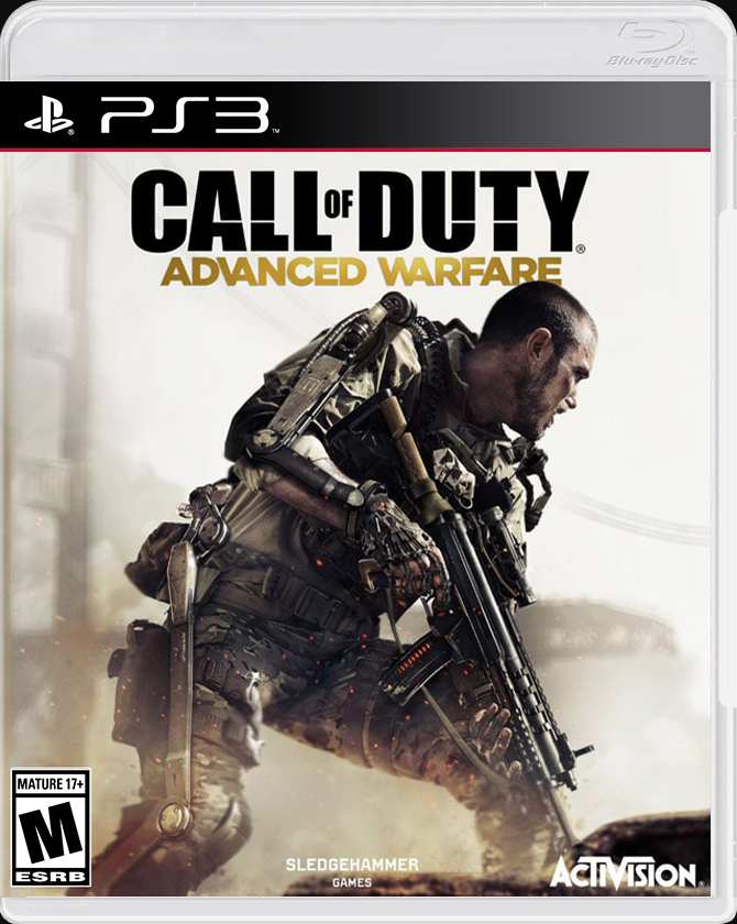 

Call of Duty Advanced Warfare PS3 Case

