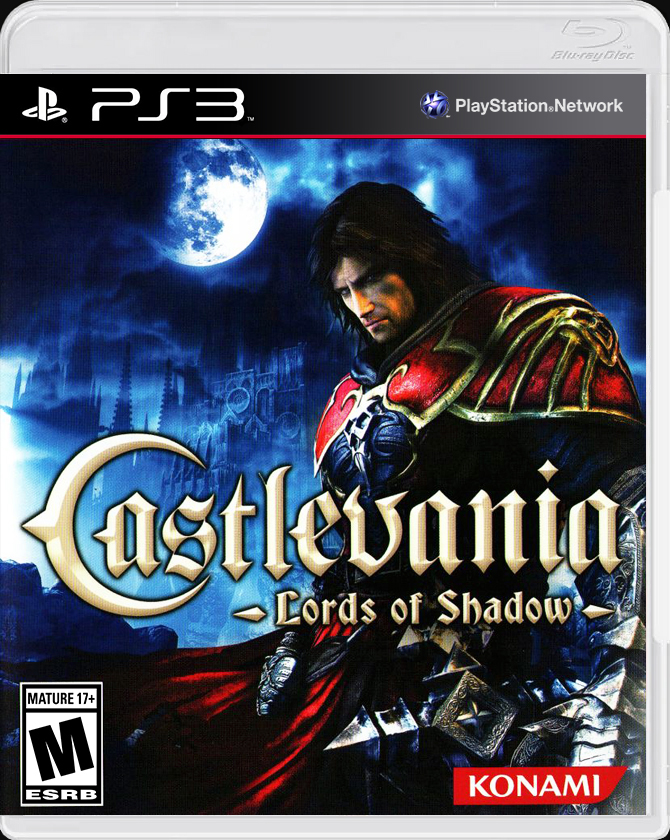 

Castlevania Lords of Shadow PS3 Case

