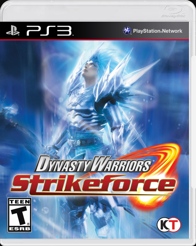 

Dynasty Warriors Strikeforce PS3 Case

