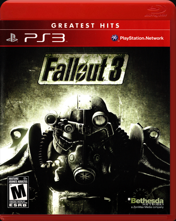 

Fallout 3 Greatest Hits PS3 Case

