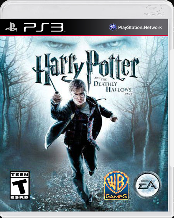 

Harry Potter and the Deathly Hallows Part I PS3 Case

