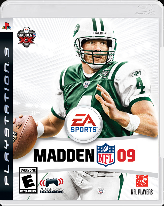 

Madden NFL 09 PS3 Case

