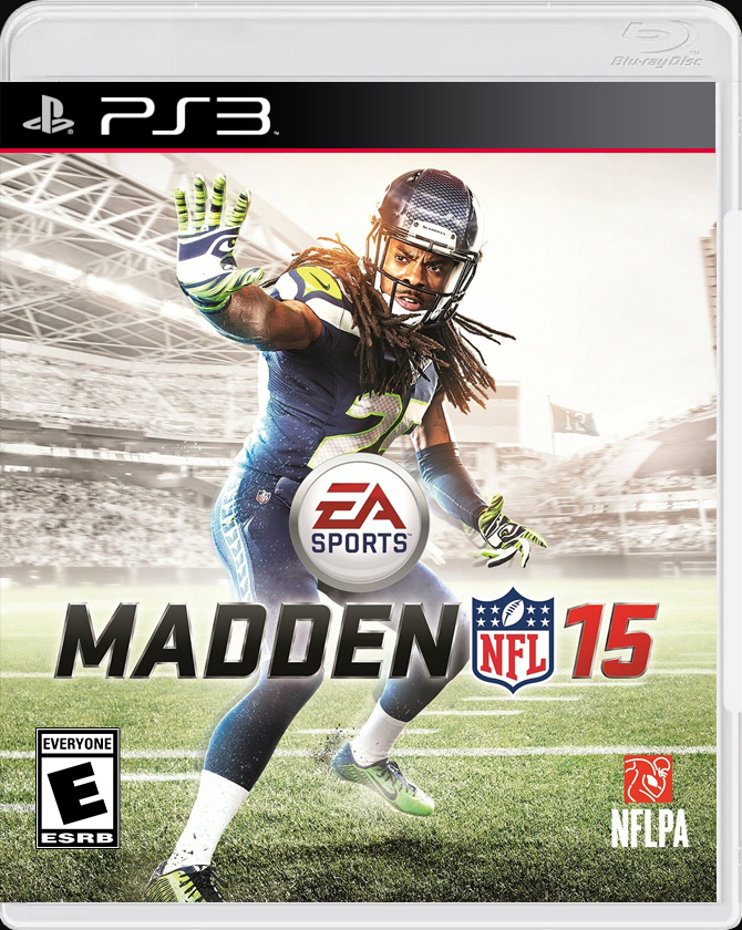 

Madden NFL 15 PS3 Case

