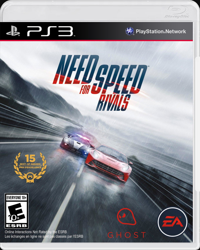 

Need for Speed Rivals PS3 Case

