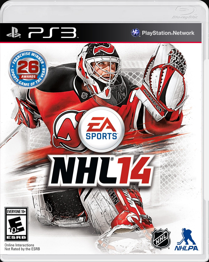 

NHL 14 PS3 Case


