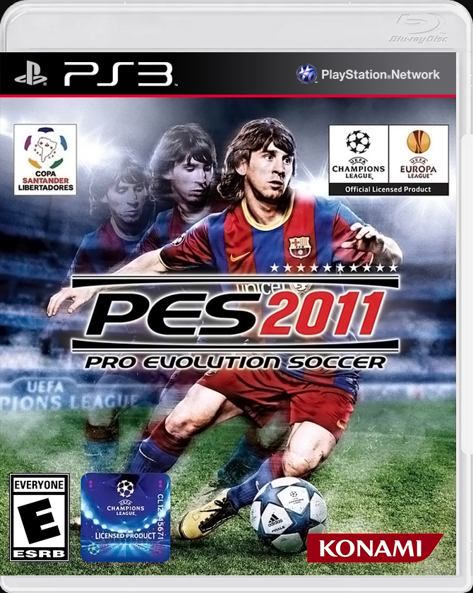 

Pro Evolution Soccer 2011 PS3 Case

