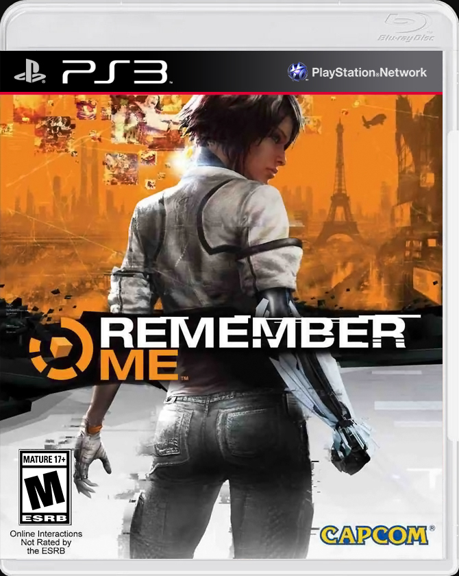 

Remember Me PS3 Case

